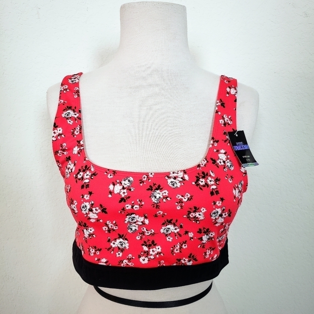 New Pink Ultimate Sports Bra